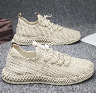 Korean Style Athletic Shoes - Fashionable and Breathable