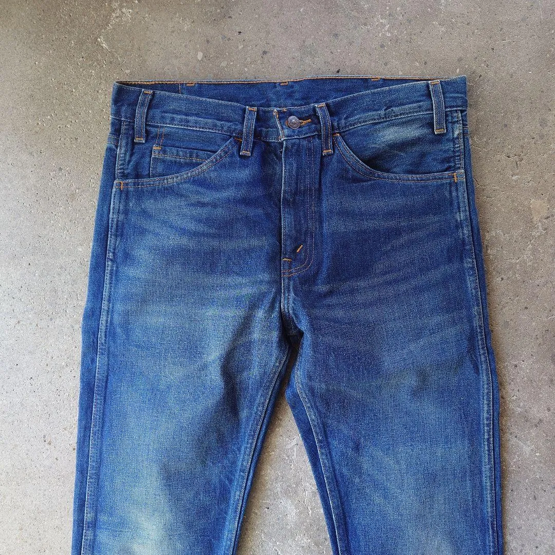 Levis’s リーバイス　606 トルコ製　スリム　w31 L32 オレンジタブ　復刻版