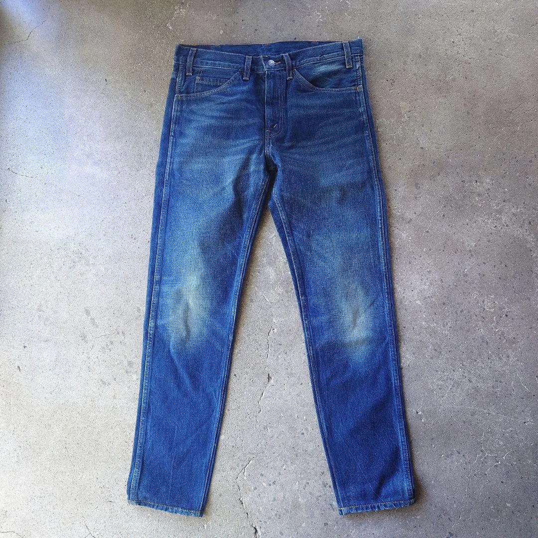 Levis’s リーバイス　606 トルコ製　スリム　w31 L32 オレンジタブ　復刻版