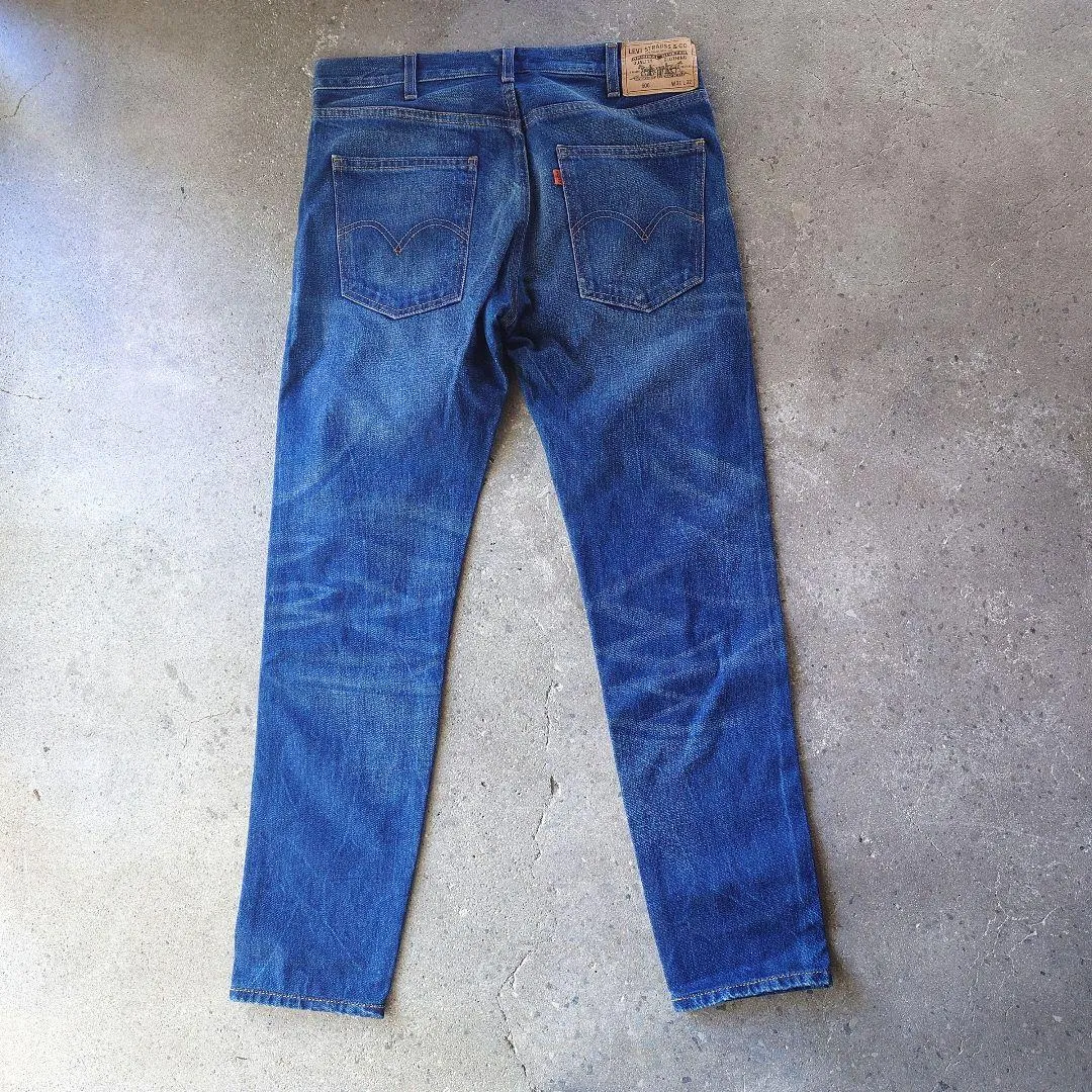 Levis’s リーバイス　606 トルコ製　スリム　w31 L32 オレンジタブ　復刻版