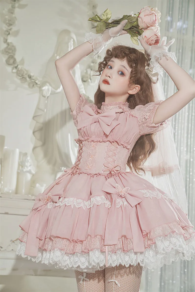 Lolita pink dress  PL52733