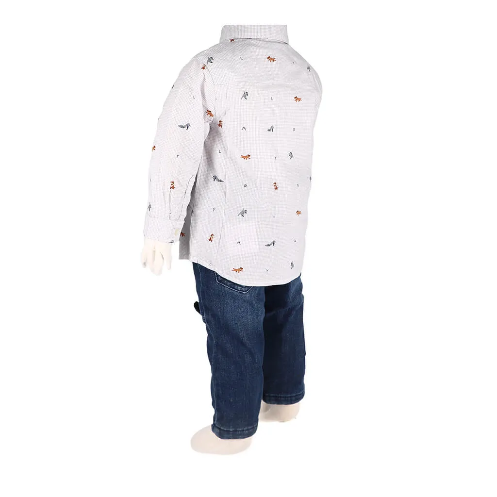Long Sleeve Polo & Pants Set 3 Years