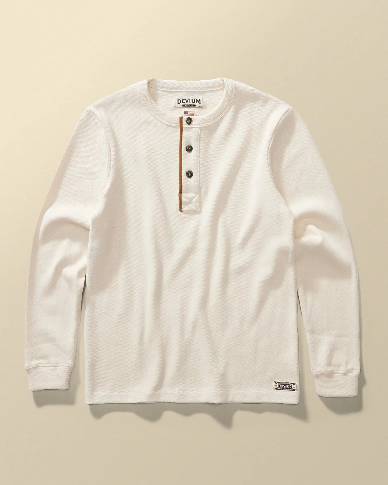 Lookout Heritage Thermal Henley