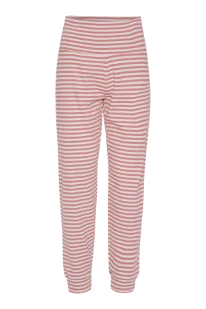 Ludmilla Pants - Old Rose/Whisper White