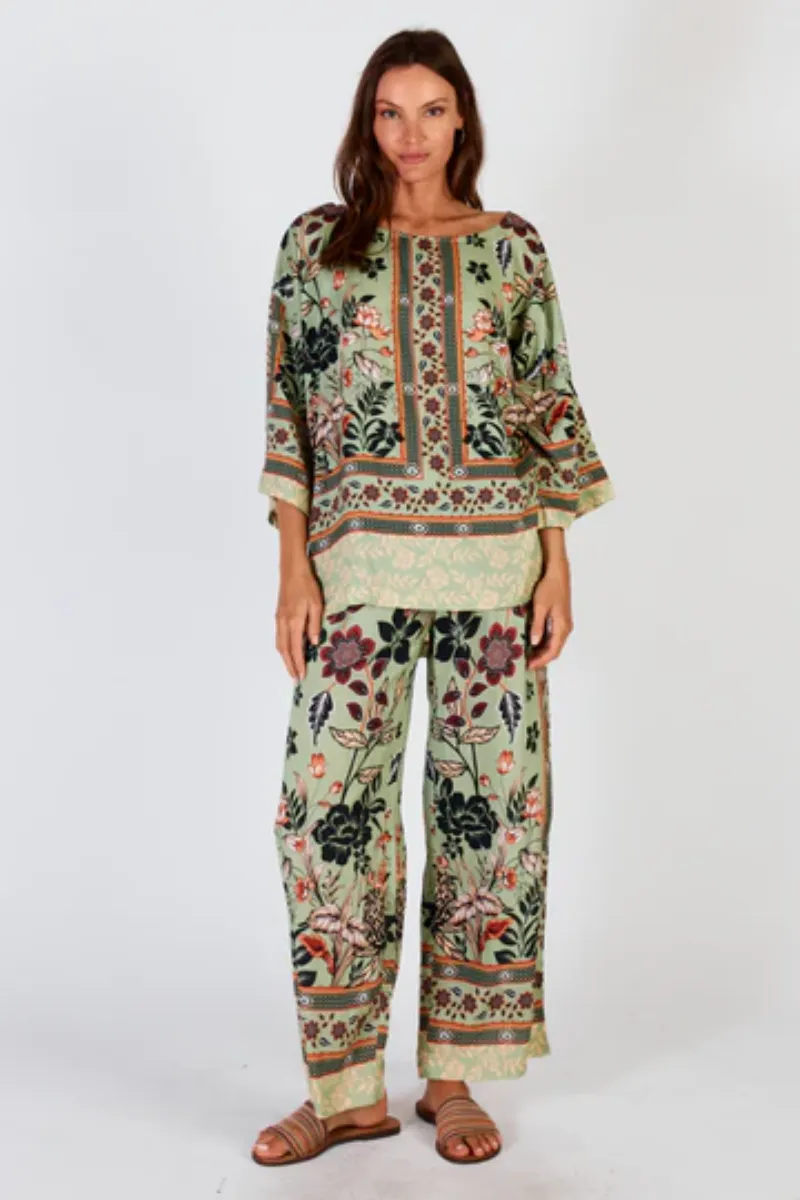 Lula Soul Palermo Pant Sage