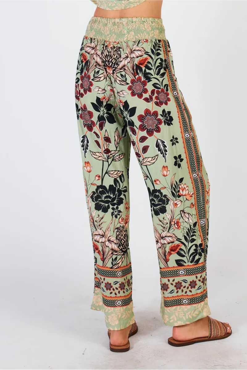 Lula Soul Palermo Pant Sage