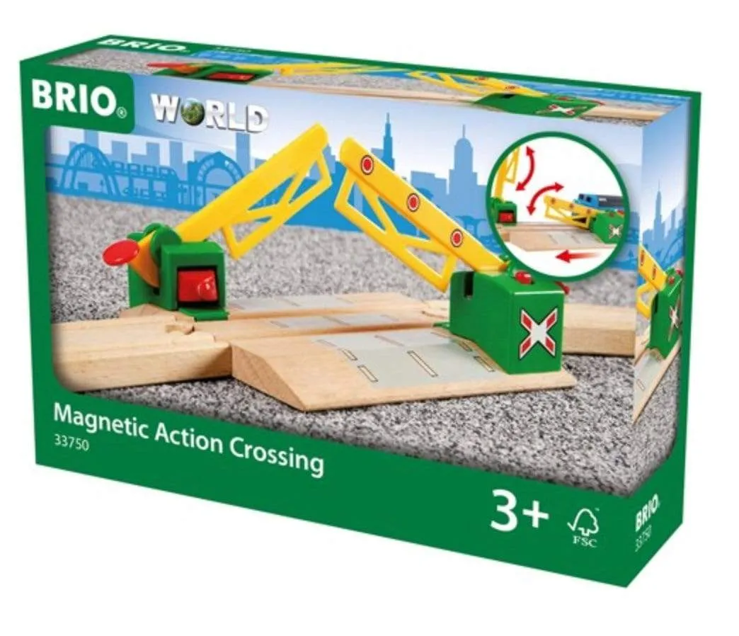 Magnetic Action Crossing