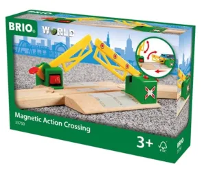 Magnetic Action Crossing