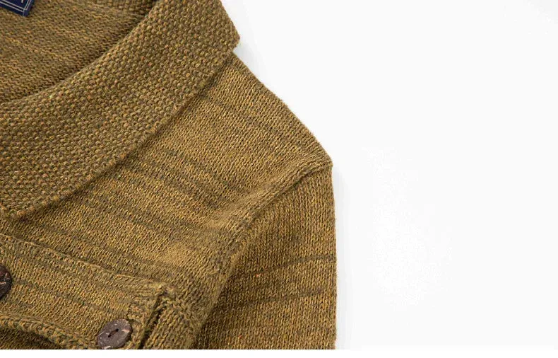 Mave - Stijlvolle gebreide cardigan voor heren