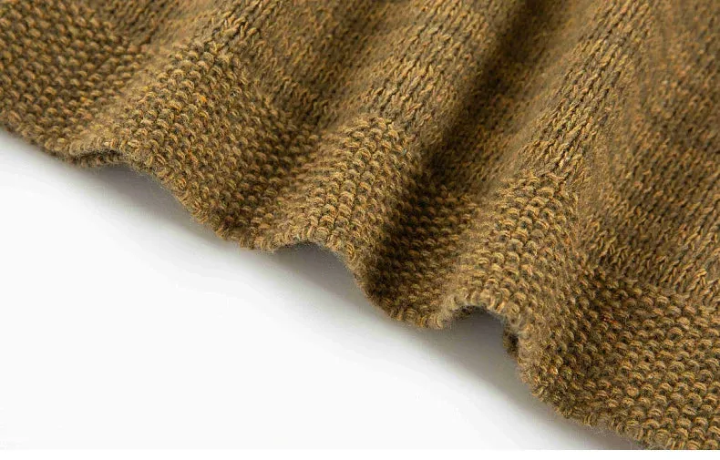 Mave - Stijlvolle gebreide cardigan voor heren