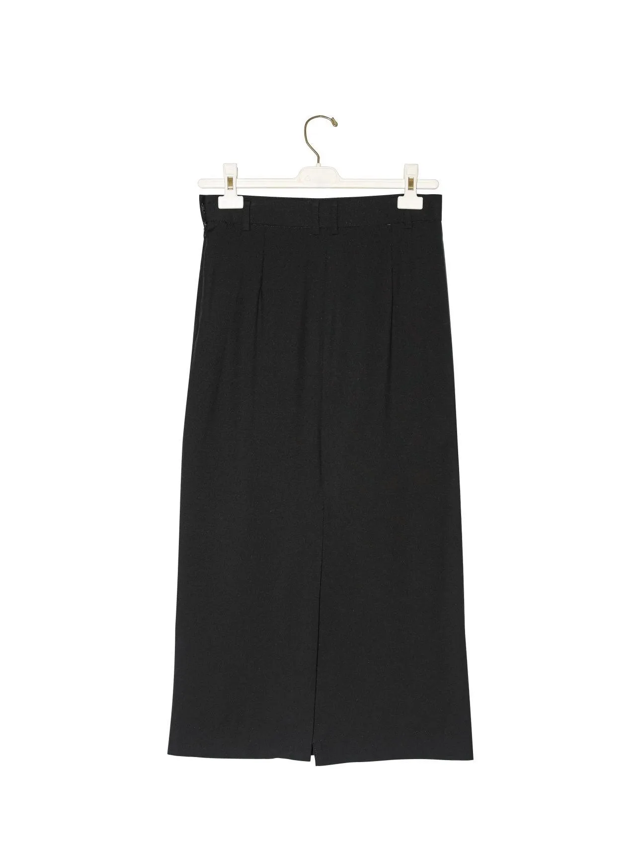 MAXI STRAIGHT PENCIL SKIRT