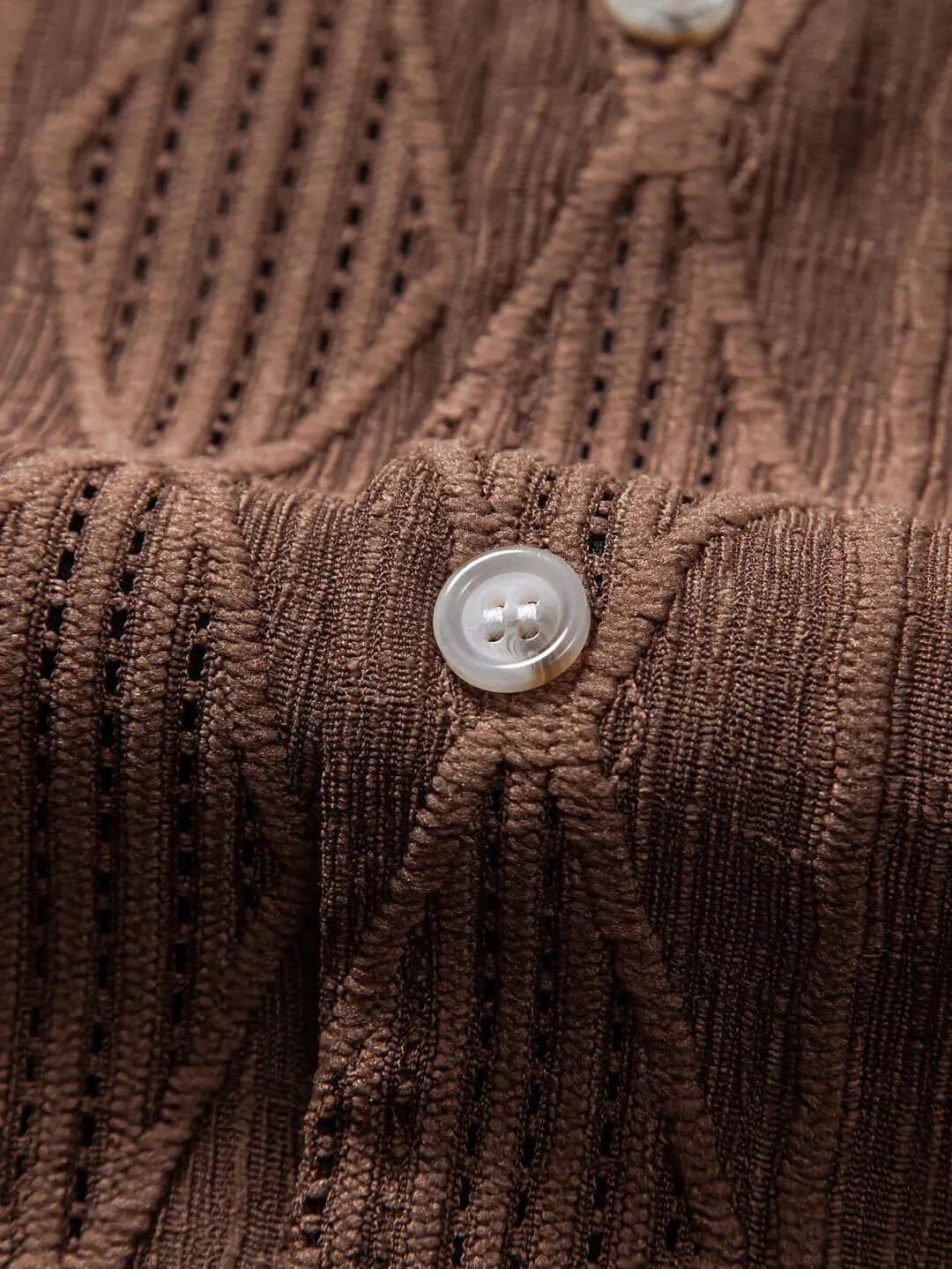 Men's Breathable Cotton Shirt: All-Season Comfort