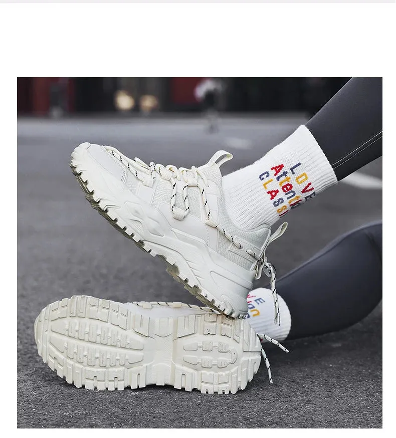 Men's Fashion Breathable Damping Tennis Shoes