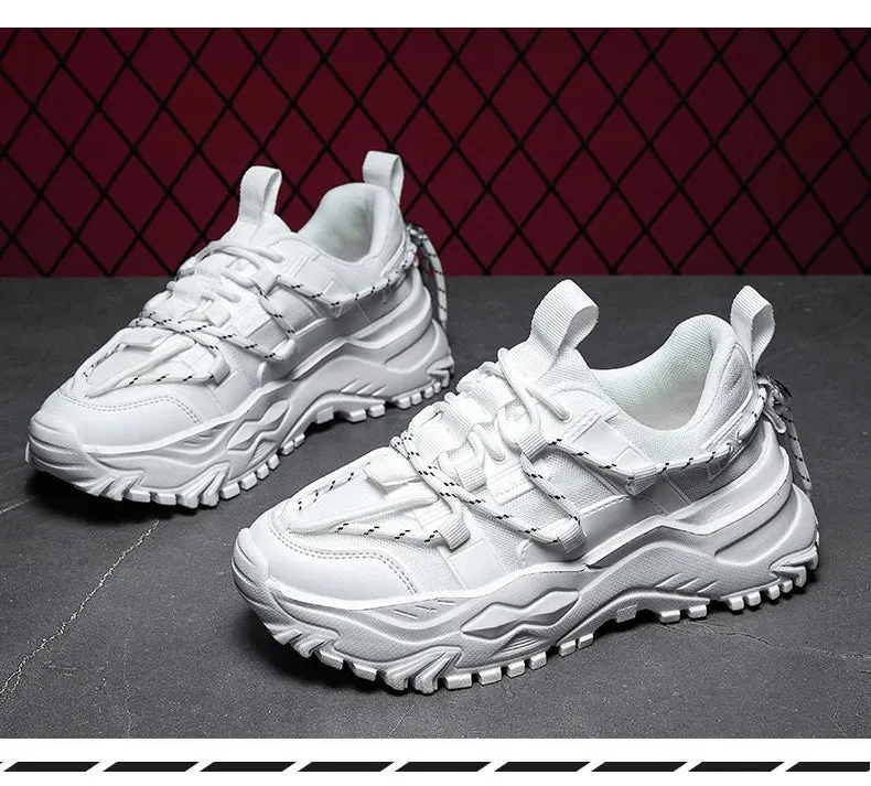 Men's Fashion Breathable Damping Tennis Shoes