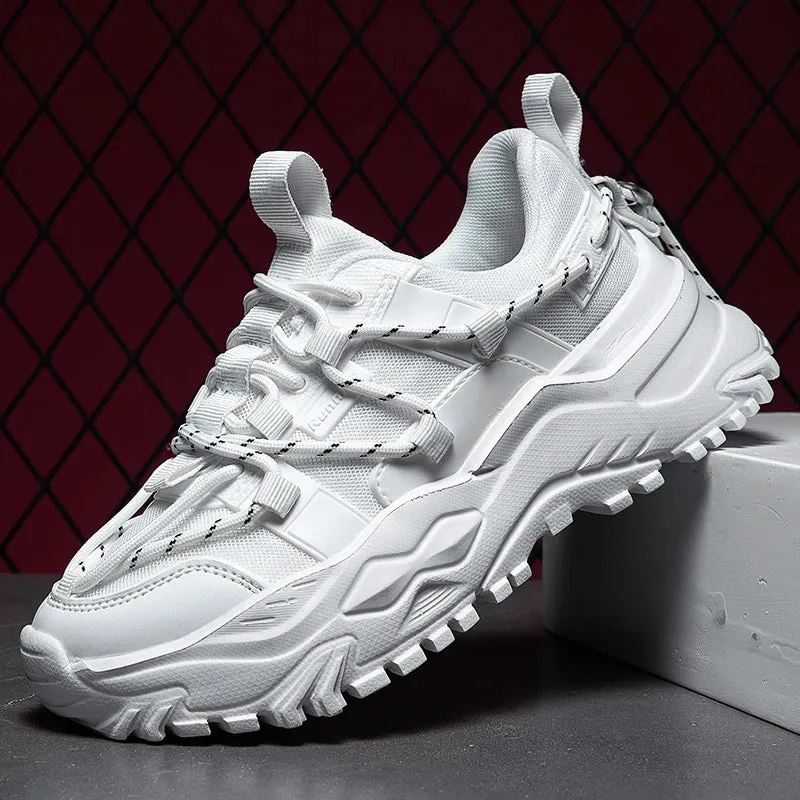 Men's Fashion Breathable Damping Tennis Shoes