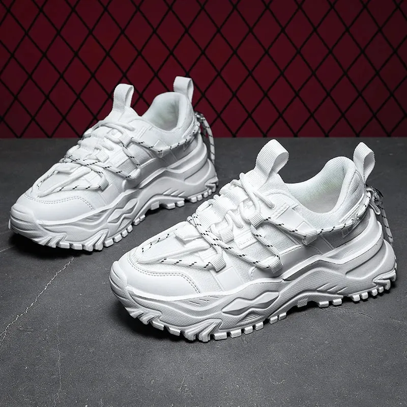 Men's Fashion Breathable Damping Tennis Shoes