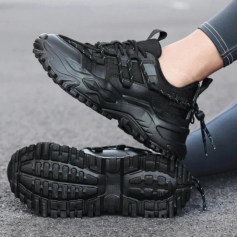 Men's Fashion Breathable Damping Tennis Shoes