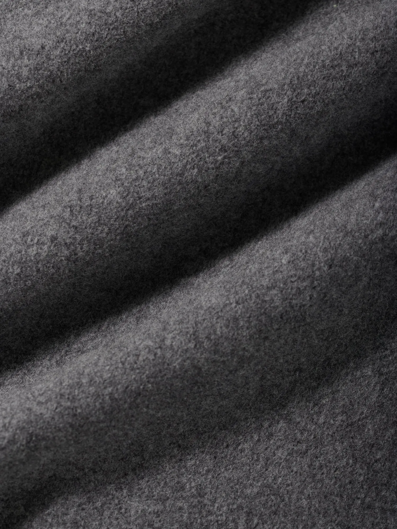 Mens Reclaimed Cotton Barrel-Leg Track Pants—reclaim charcoal