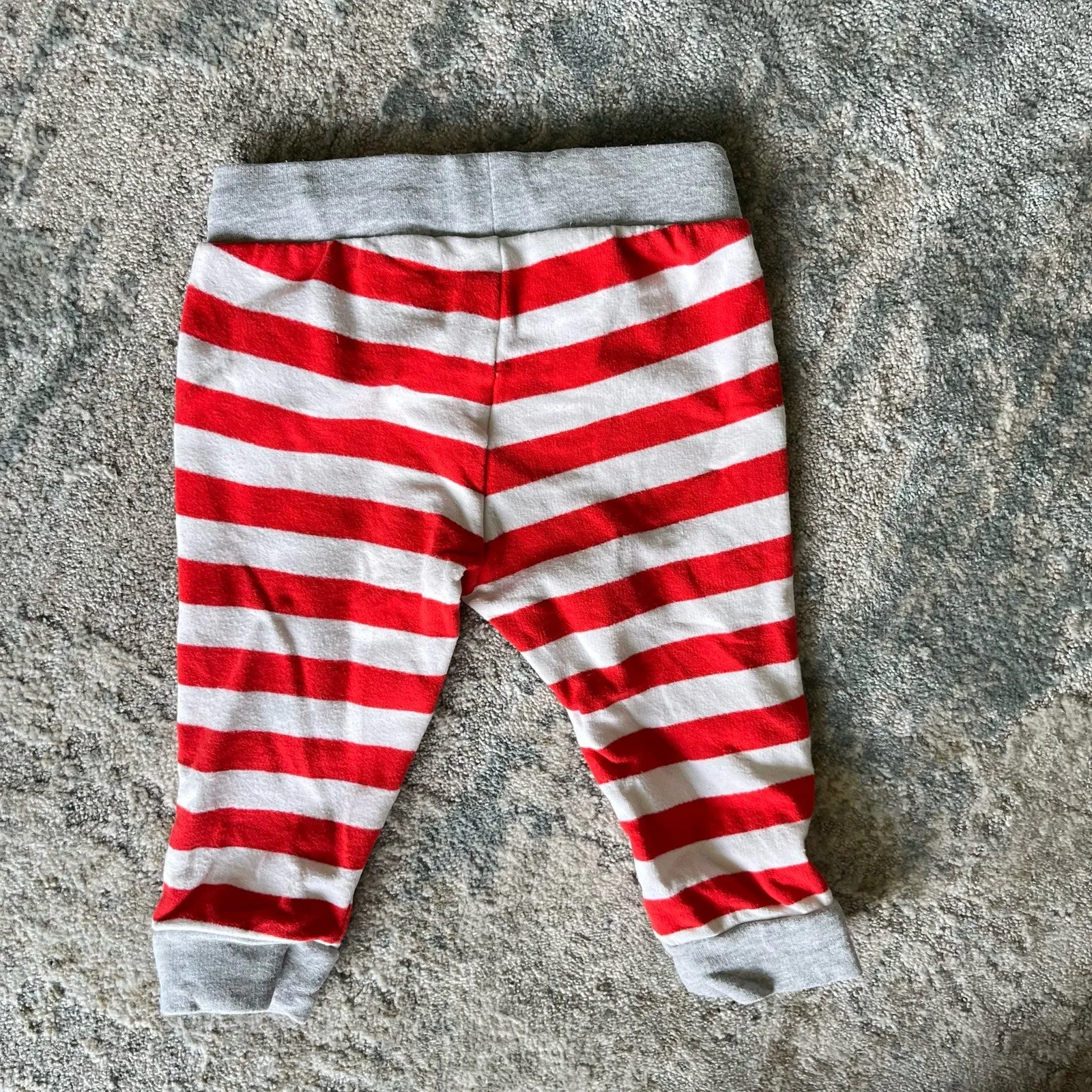 Mini Boden Appliqué Jersey Play Set Ivory/Fire Red Dog 6-9 Months