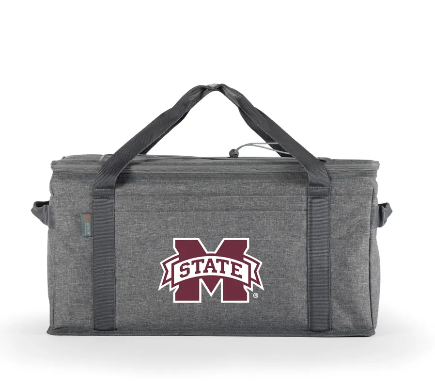Mississippi State Bulldogs - Collapsible Cooler - Heathered Gray