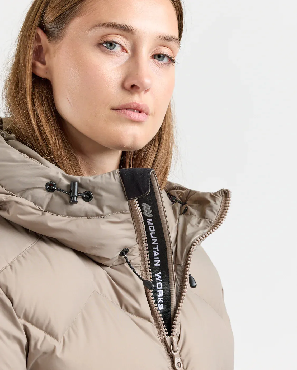 Mountain Works Unisex Regulator Down Coat Moondust | Buy Mountain Works Unisex Regulator Down Coat Moondust here | Outnorth