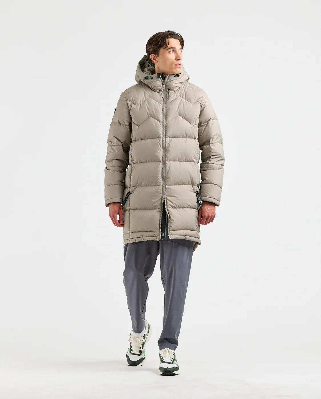 Mountain Works Unisex Regulator Down Coat Moondust | Buy Mountain Works Unisex Regulator Down Coat Moondust here | Outnorth