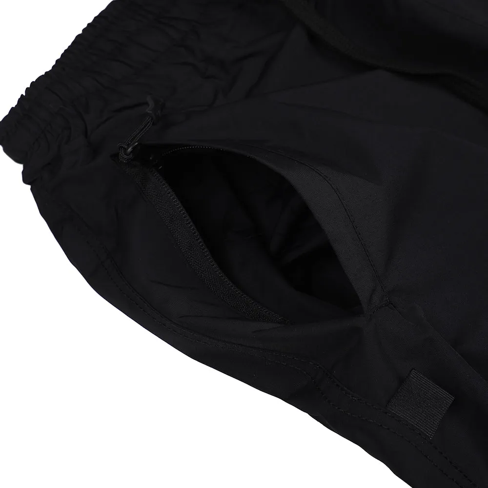 NEW POT-X REFLECTIVE TRACK PANTS BLACK