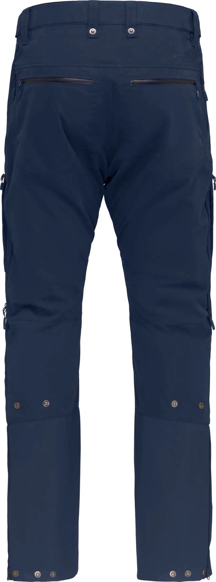 Norrøna Men&#x27;s Lyngen Cotton Pants Indigo Night | Buy Norrøna Men&#x27;s Lyngen Cotton Pants Indigo Night here | Outnorth