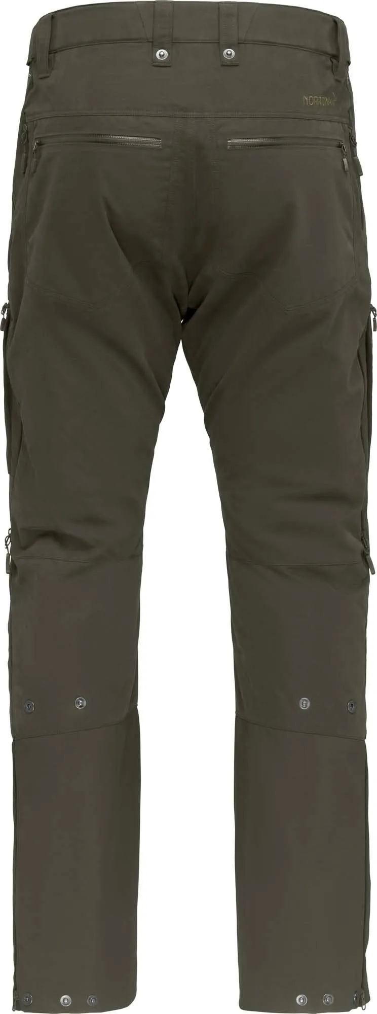 Norrøna Men&#x27;s Lyngen Cotton Pants Olive Night | Buy Norrøna Men&#x27;s Lyngen Cotton Pants Olive Night here | Outnorth