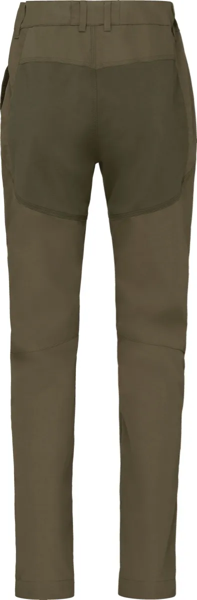 Norrøna Women&#x27;s Femund Mid Cotton Pants Olive Night | Buy Norrøna Women&#x27;s Femund Mid Cotton Pants Olive Night here | Outnorth