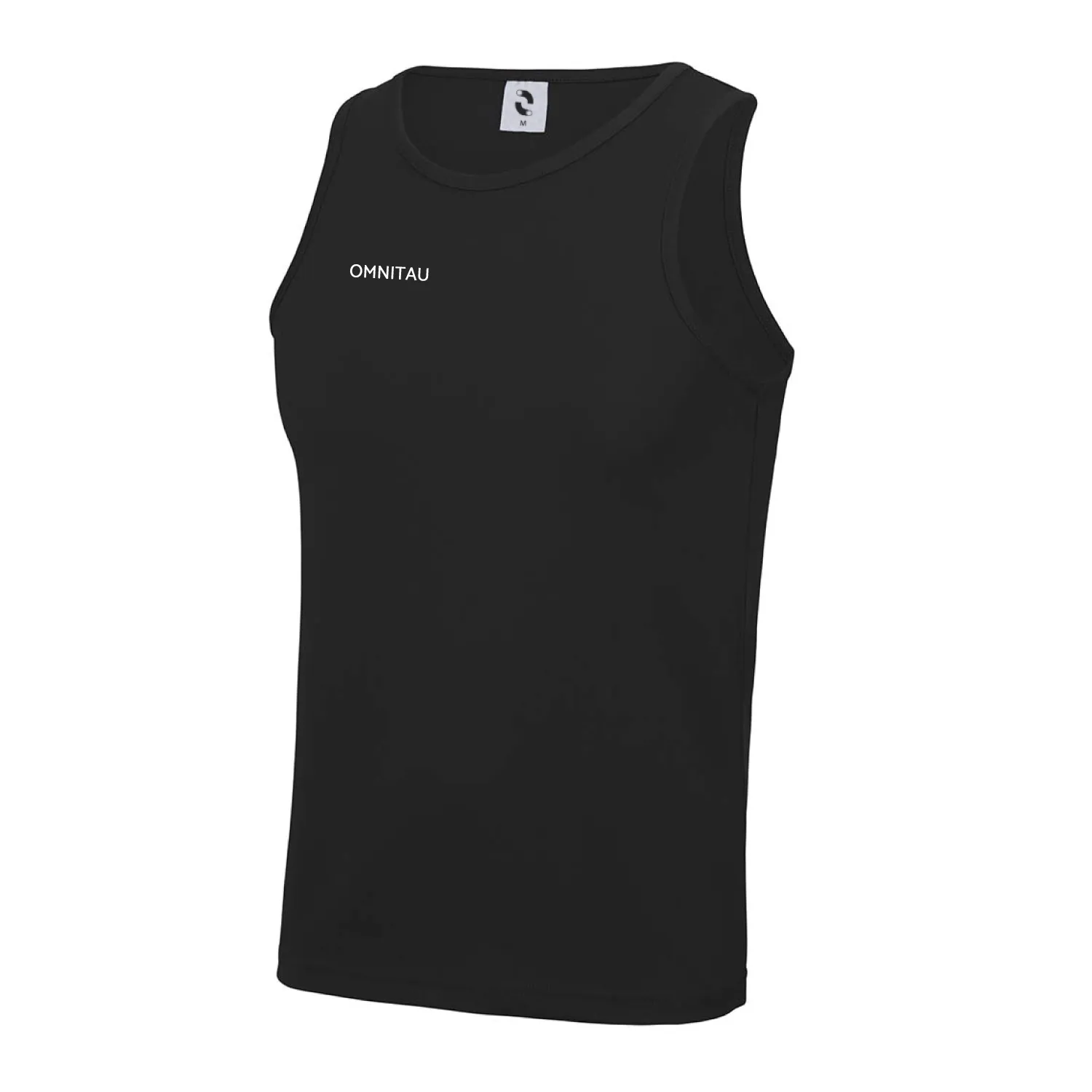 Omnitau Kid's Team Sports Breathable Vest - Black