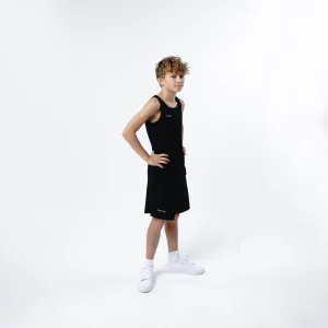 Omnitau Kid's Team Sports Breathable Vest - Black