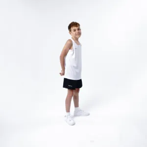 Omnitau Kid's Team Sports Breathable Vest - White