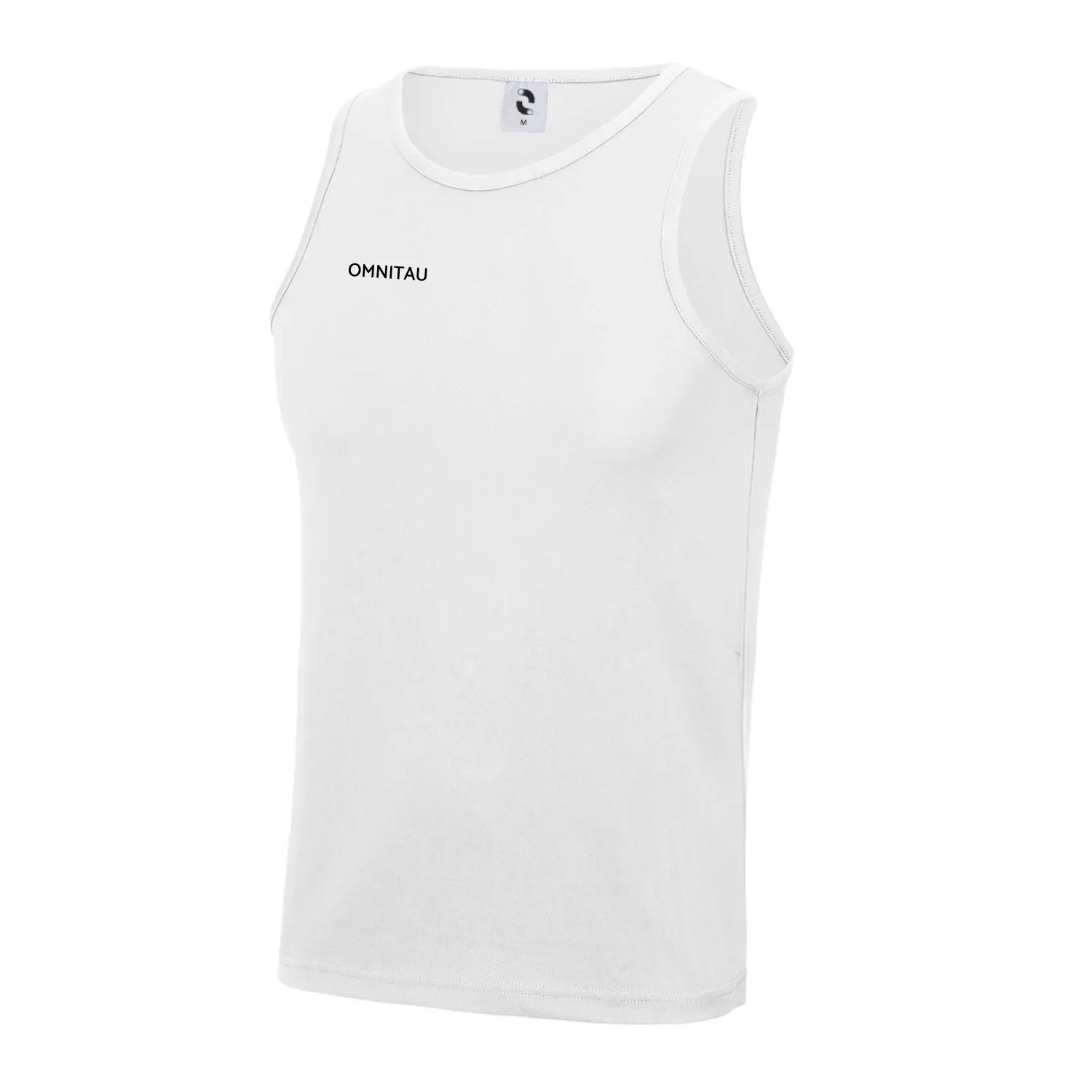 Omnitau Kid's Team Sports Breathable Vest - White