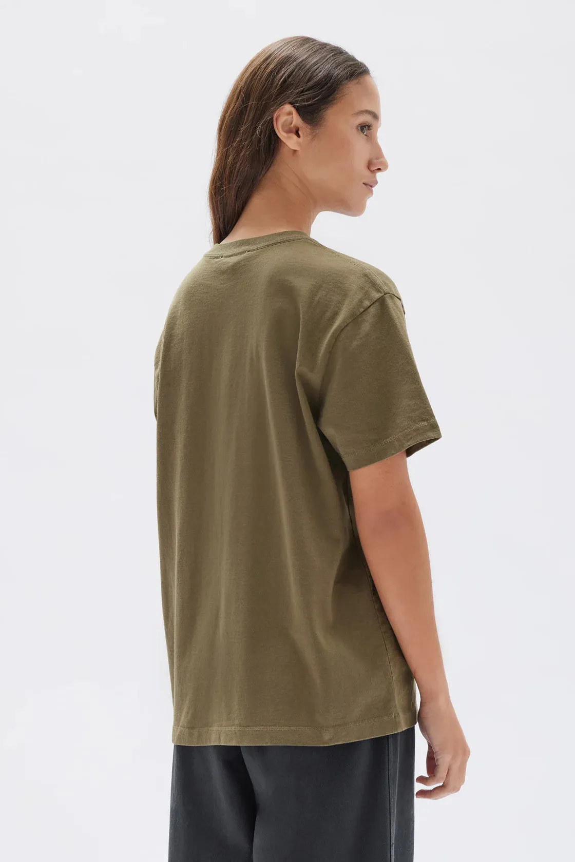 ORGANIC BASE TEE | SPRUCE