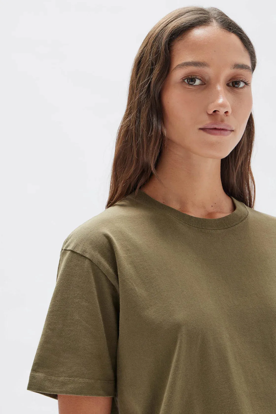 ORGANIC BASE TEE | SPRUCE