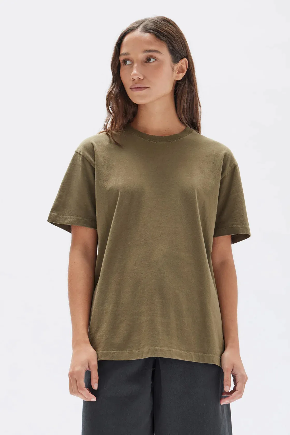 ORGANIC BASE TEE | SPRUCE