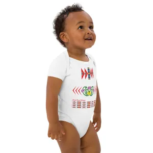 Organic cotton baby bodysuit