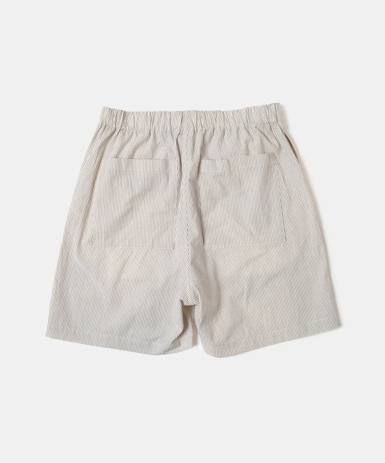 Organic Cotton Stripe Shorts