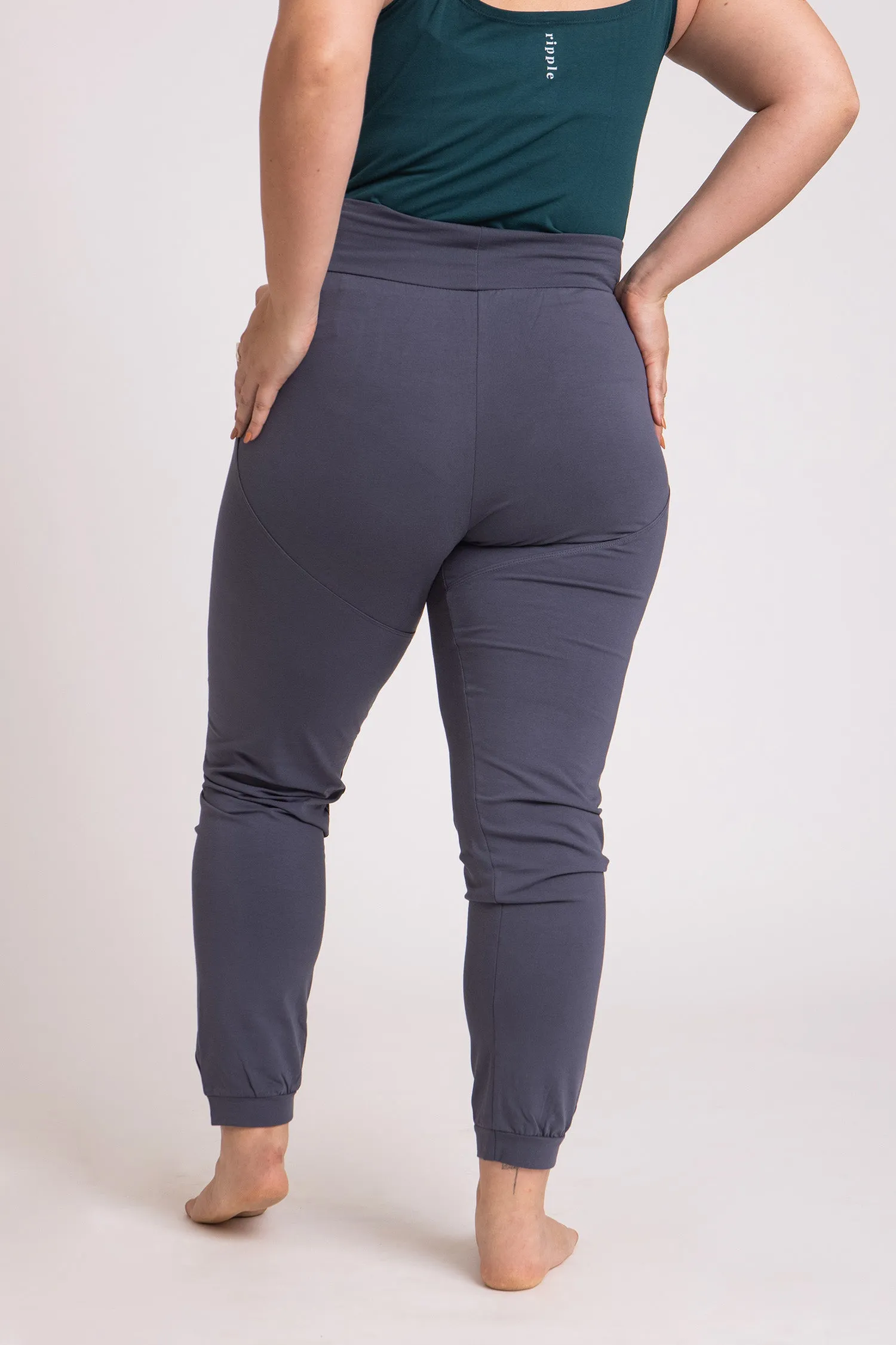 Organic Cotton Unisex Slouchy Pants