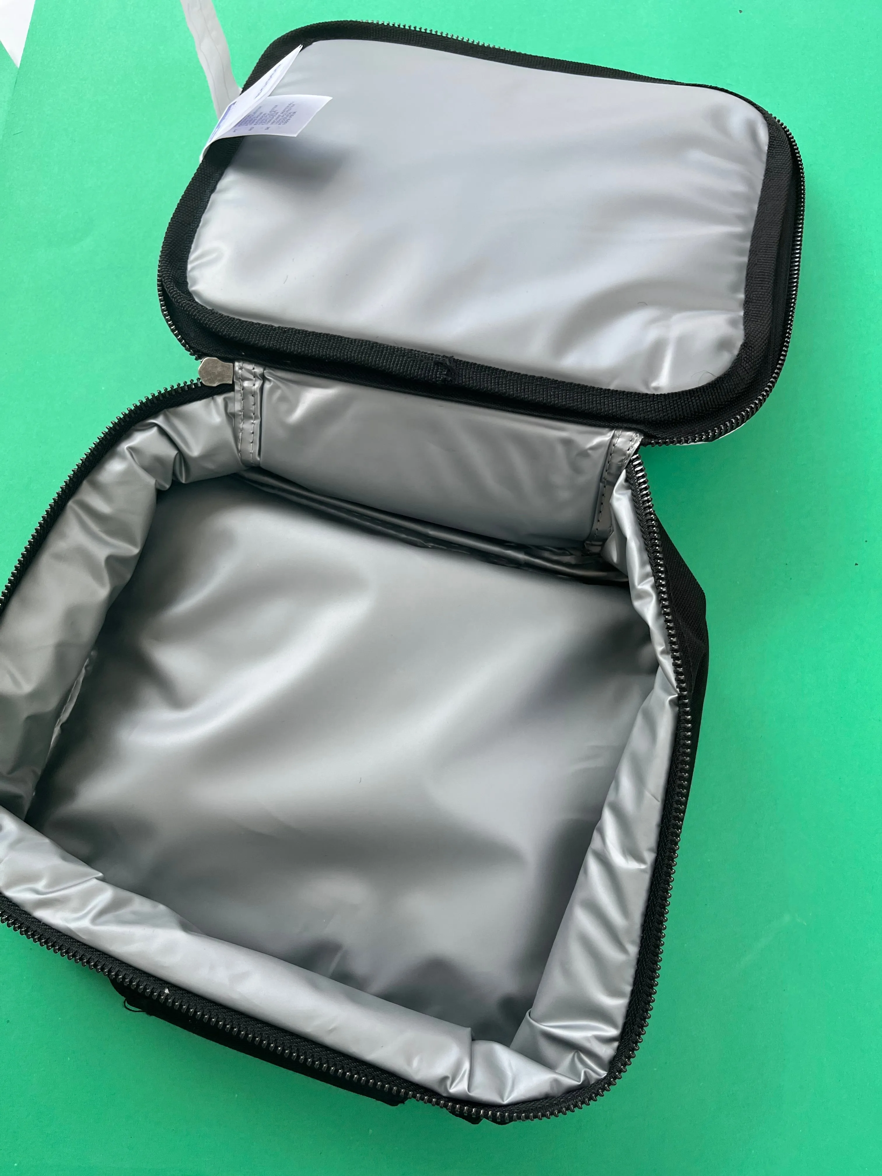 Personalised rainbow lunch box