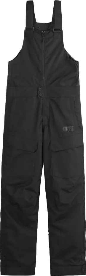 Picture Organic Clothing Kids&#x27; Ninge Bib Pants Black | Buy Picture Organic Clothing Kids&#x27; Ninge Bib Pants Black here | Outnorth