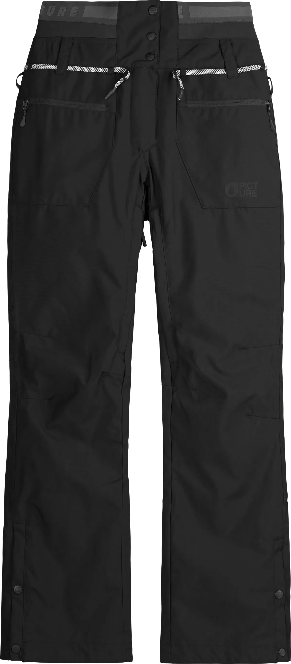 Picture Organic Clothing Women&#x27;s Treva Pants Black | Buy Picture Organic Clothing Women&#x27;s Treva Pants Black here | Outnorth