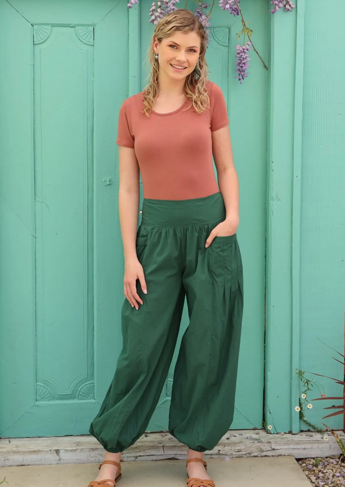 Pilot Pants Hunter Green