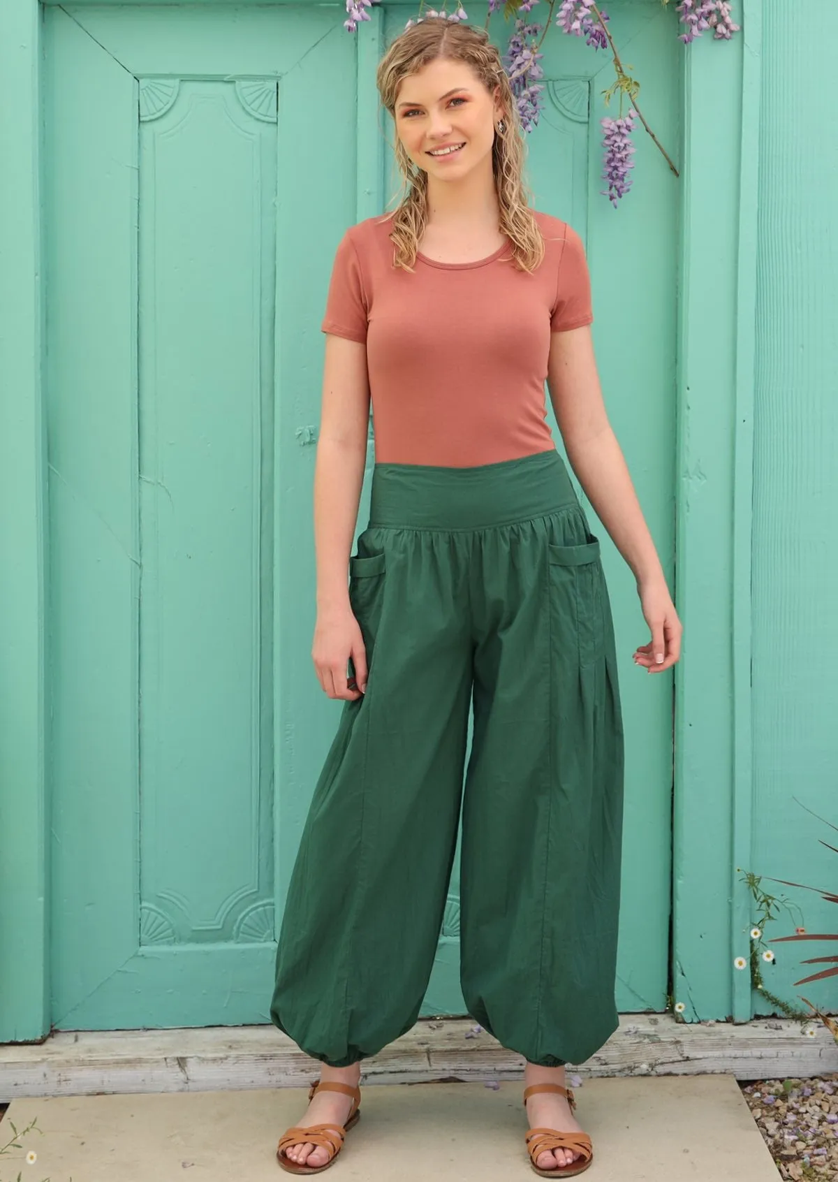 Pilot Pants Hunter Green