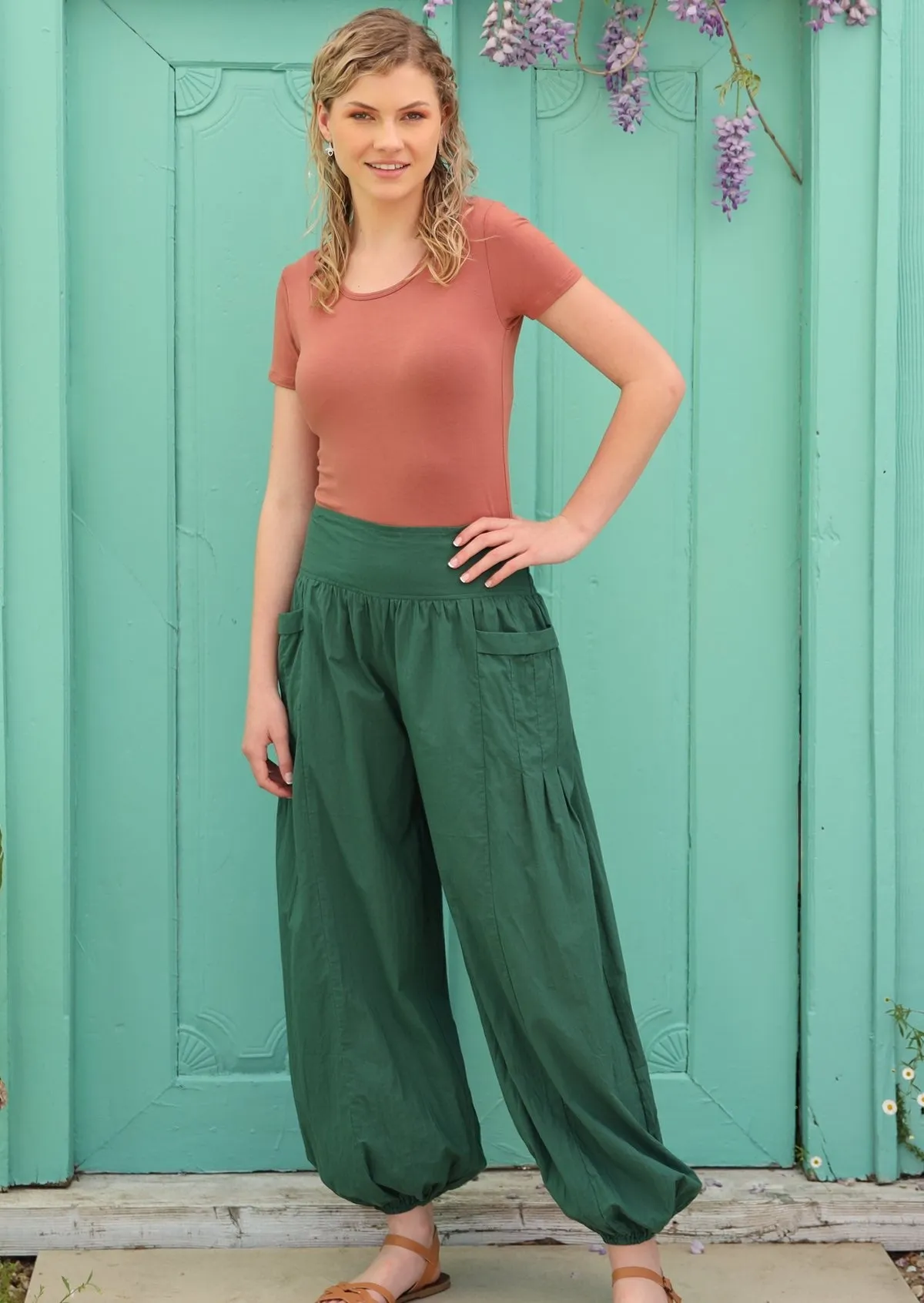 Pilot Pants Hunter Green