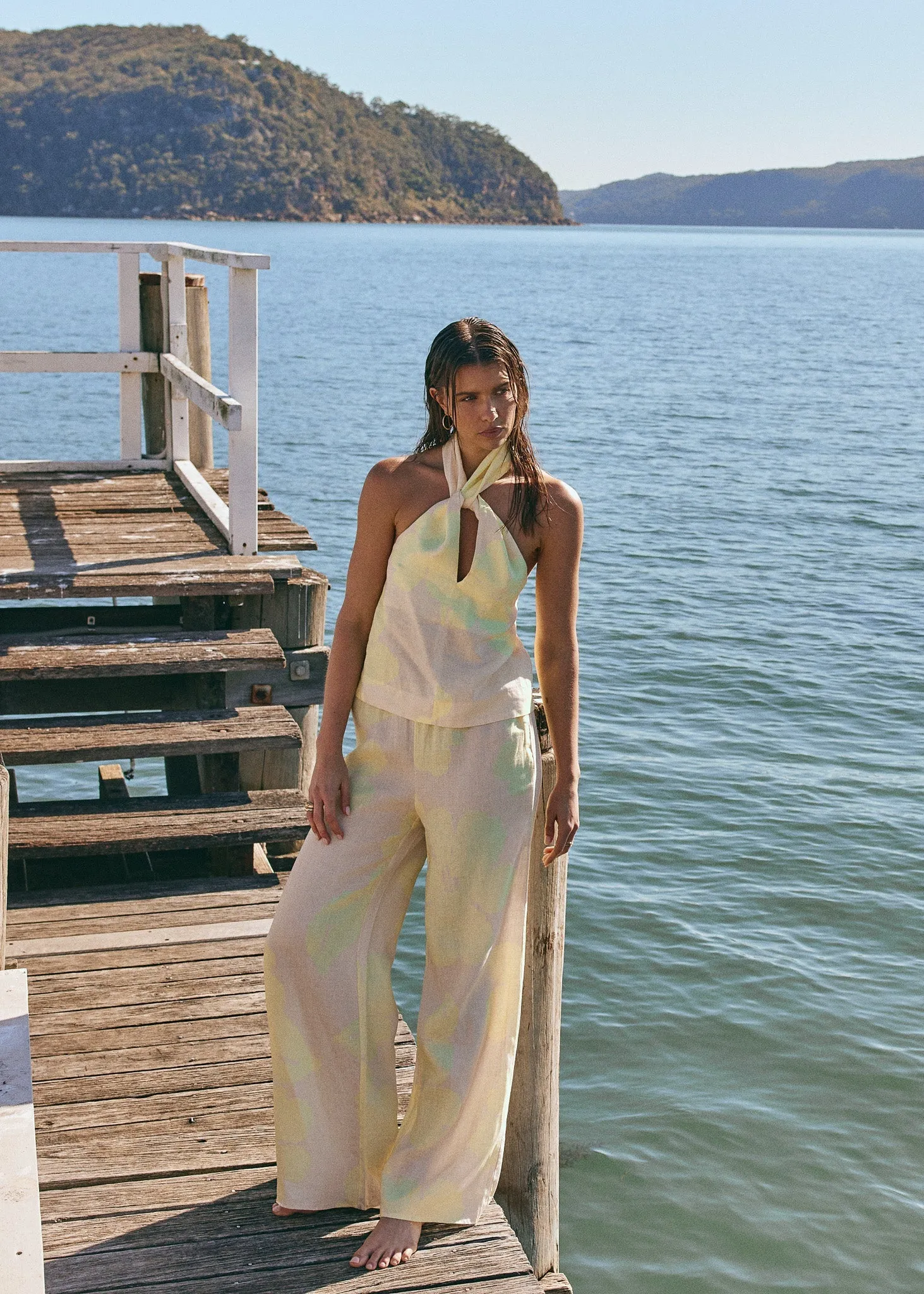 PIPPA RIDLEY - CATALINA PANT BLOOM CITRUS