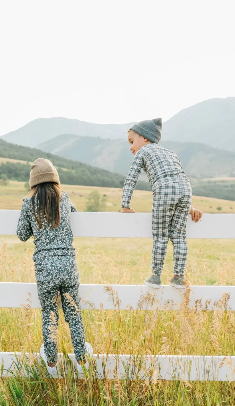 Plaid Cozy Set