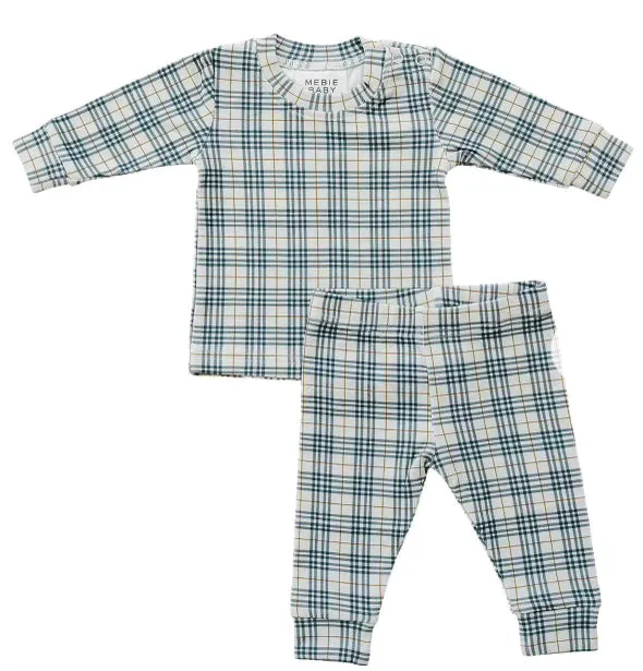 Plaid Cozy Set