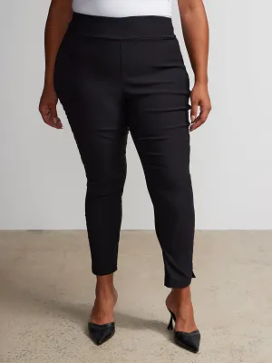 Plus Whitney High Rise Ankle Pant
